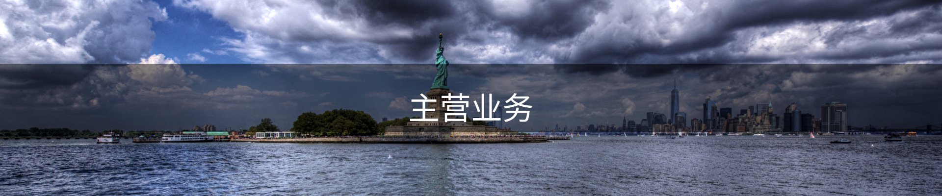 主营业务